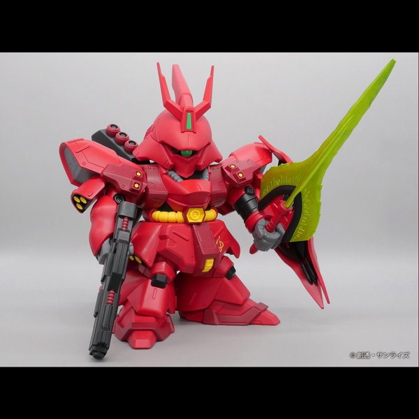 ジャンボソフビフィギュアSD SDガンダム MSN-04 SD サザビー