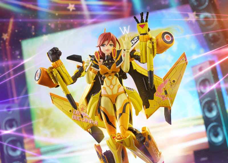 マクロスΔ VF-31J ジークフリード カナメ・バッカニア