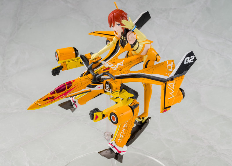 マクロスΔ VF-31J ジークフリード カナメ・バッカニア