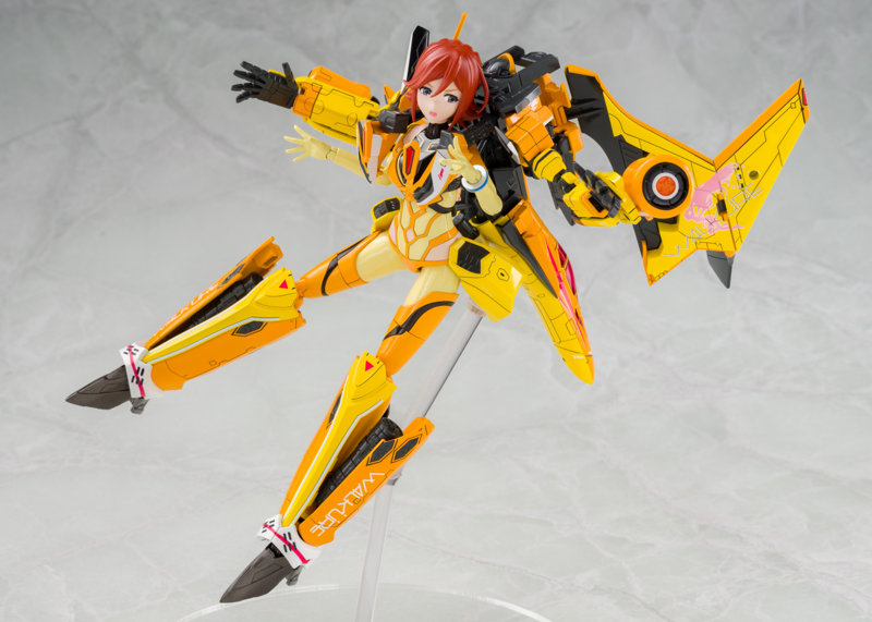マクロスΔ VF-31J ジークフリード カナメ・バッカニア