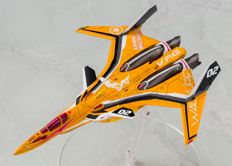 マクロスΔ VF-31J ジークフリード カナメ・バッカニア
