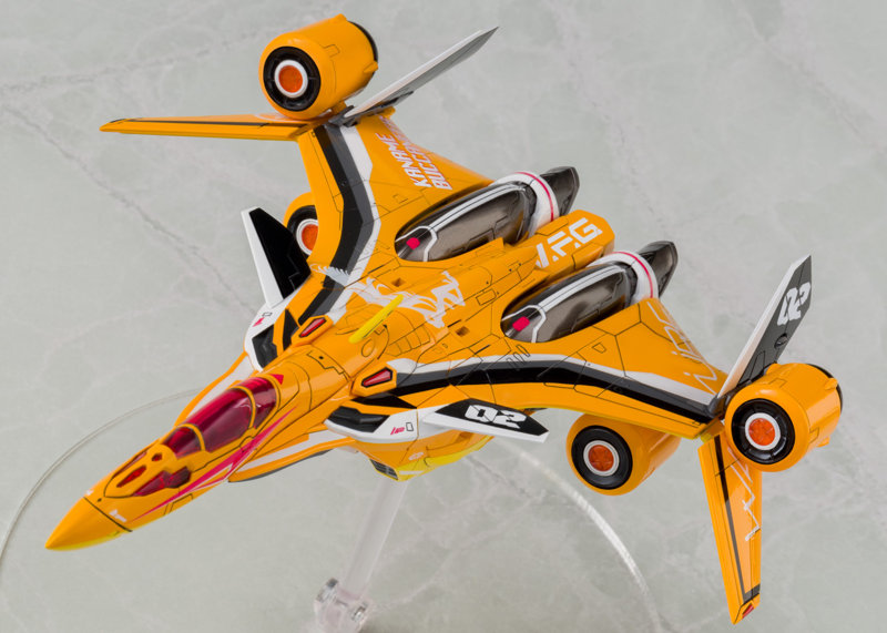 マクロスΔ VF-31J ジークフリード カナメ・バッカニア