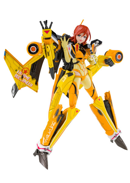 マクロスΔ VF-31J ジークフリード カナメ・バッカニア