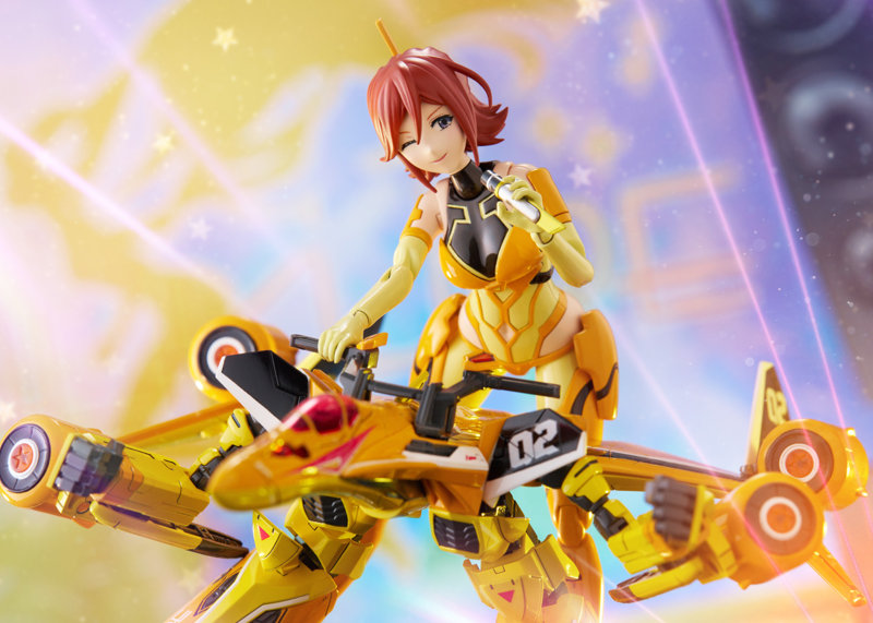マクロスΔ VF-31J ジークフリード カナメ・バッカニア