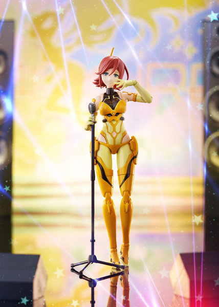 マクロスΔ VF-31J ジークフリード カナメ・バッカニア