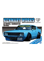 【再販】 6 LBワークス ケンメリ2Dr 2014Ver. 1/24 リバティーウォーク