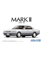 【再販】 63 1/24 トヨタ GX81 マークII2.0グランデツインカム24 ’88 ザ・モデルカー