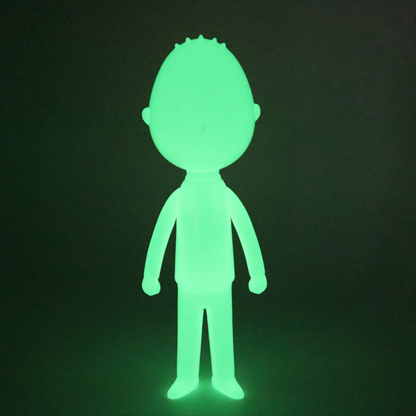 SOFVIPS glow in the dark series ちびまる子ちゃん 友蔵