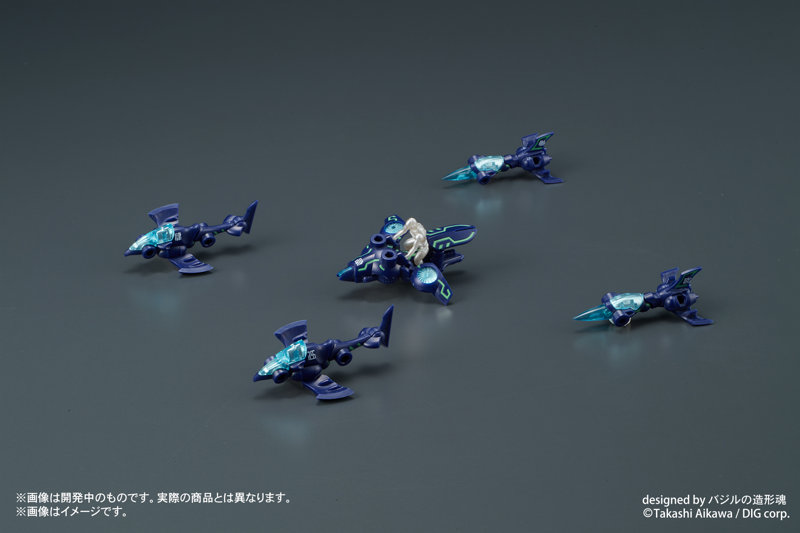 【10%ポイント還元中】DIGMODEL 玩戯丸 爆裂合体ドストライ