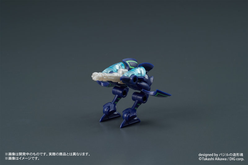 【10%ポイント還元中】DIGMODEL 玩戯丸 爆裂合体ドストライ