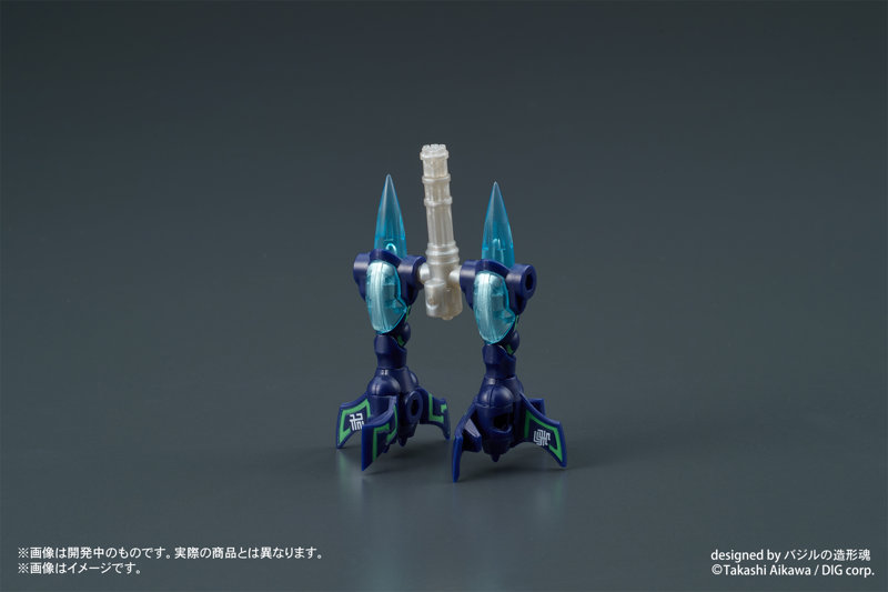 【10%ポイント還元中】DIGMODEL 玩戯丸 爆裂合体ドストライ