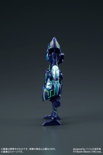 【10%ポイント還元中】DIGMODEL 玩戯丸 爆裂合体ドストライ