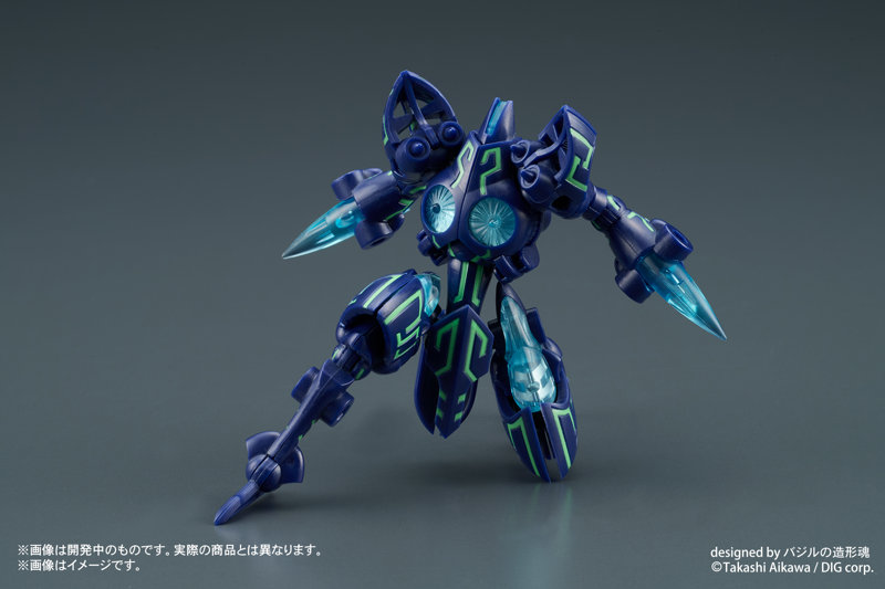 【10%ポイント還元中】DIGMODEL 玩戯丸 爆裂合体ドストライ