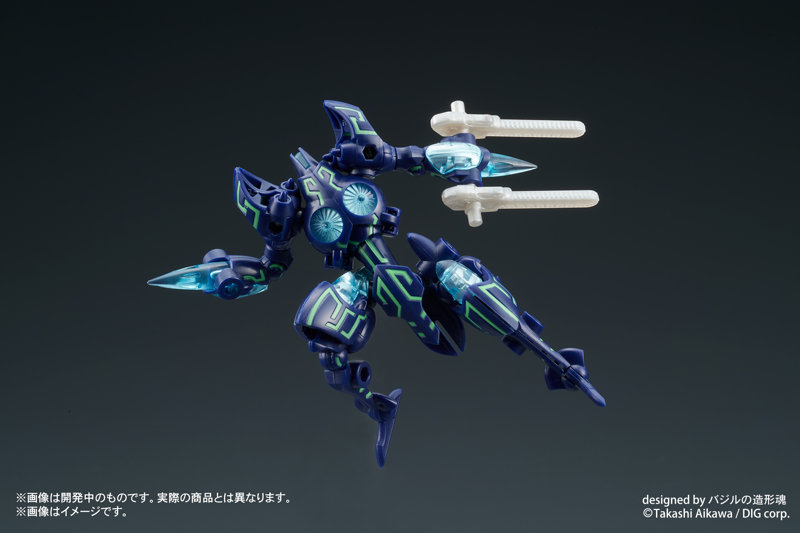 【10%ポイント還元中】DIGMODEL 玩戯丸 爆裂合体ドストライ