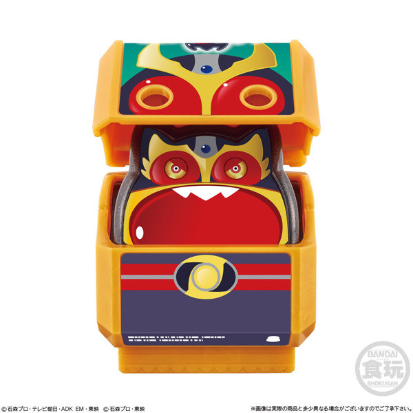 仮面ライダーガヴ SGライダーゴチゾウ01 （全6種） 1BOX:8個入