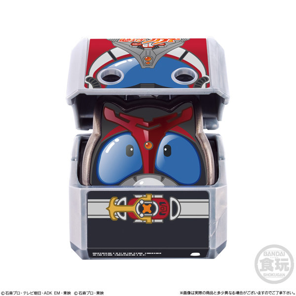 仮面ライダーガヴ SGライダーゴチゾウ01 （全6種） 1BOX:8個入