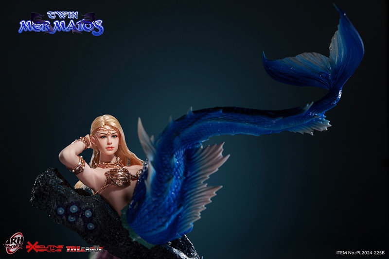 アクションフィギュア マーメイド ヒューマンスキン