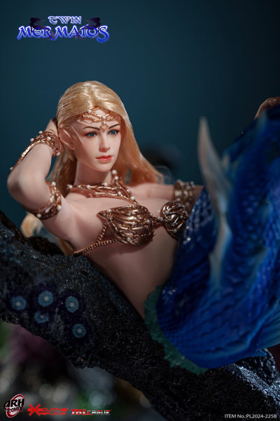 アクションフィギュア マーメイド ヒューマンスキン