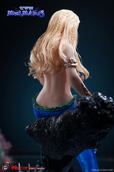 アクションフィギュア マーメイド ヒューマンスキン