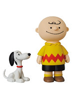 【再販】UDF PEANUTS 50’s CHARLIE BROWN ＆ SNOOPY