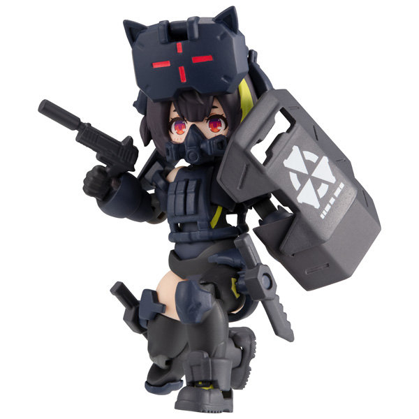 デスクトップアーミー N-212d ティタニア デルタ（ストライカー装備 夜間戦仕様）