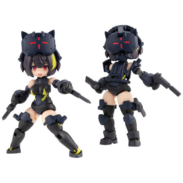 デスクトップアーミー N-212d ティタニア デルタ（ストライカー装備 夜間戦仕様）