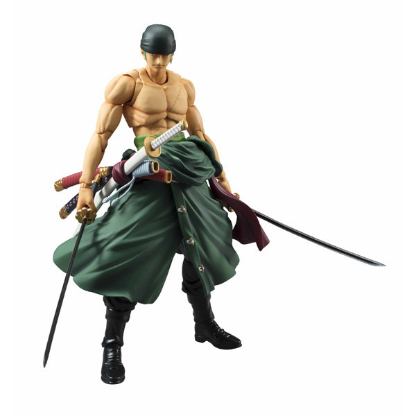 ヴァリアブルアクションHeroes ONE PIECE ロロノア・ゾロ【再販】