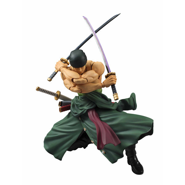 ヴァリアブルアクションHeroes ONE PIECE ロロノア・ゾロ【再販】