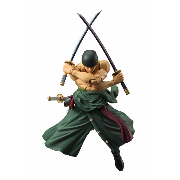ヴァリアブルアクションHeroes ONE PIECE ロロノア・ゾロ【再販】