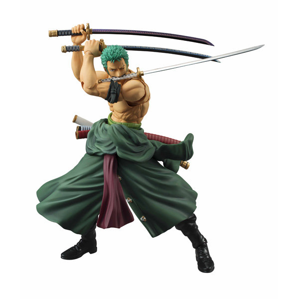 ヴァリアブルアクションHeroes ONE PIECE ロロノア・ゾロ【再販】
