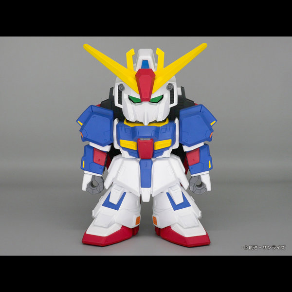 【再販】ジャンボソフビフィギュアSD MSZ-006 SD Zガンダム