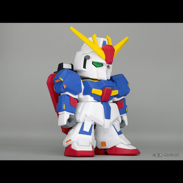 【再販】ジャンボソフビフィギュアSD MSZ-006 SD Zガンダム