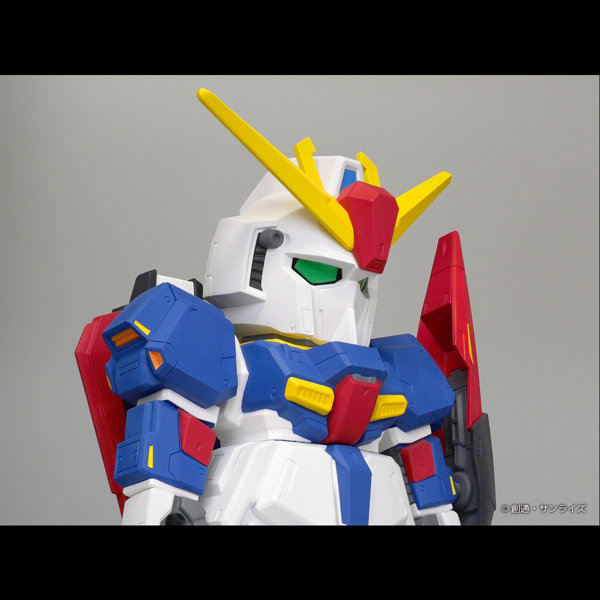 【再販】ジャンボソフビフィギュアSD MSZ-006 SD Zガンダム