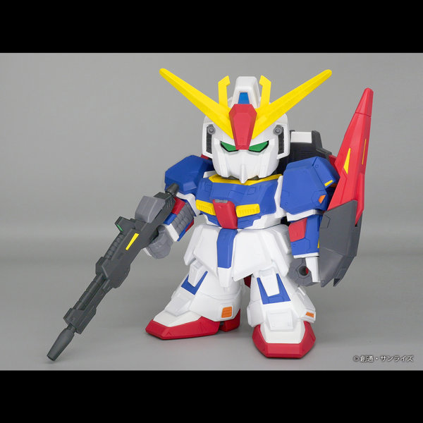 【再販】ジャンボソフビフィギュアSD MSZ-006 SD Zガンダム