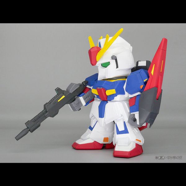 【再販】ジャンボソフビフィギュアSD MSZ-006 SD Zガンダム