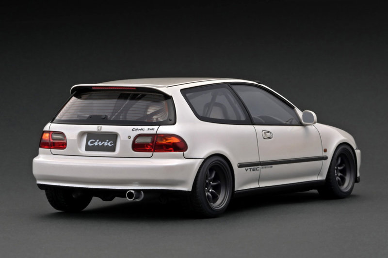 ホンダ シビック EG6 ホワイト