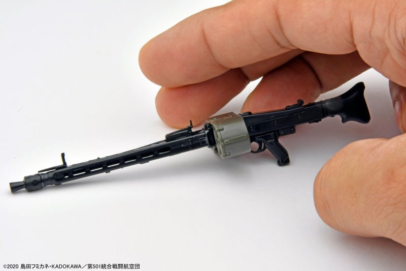 リトルアーモリー ［LASW02］『ストライクウィッチーズ ROAD to BERLIN』MG42S（2挺セット）