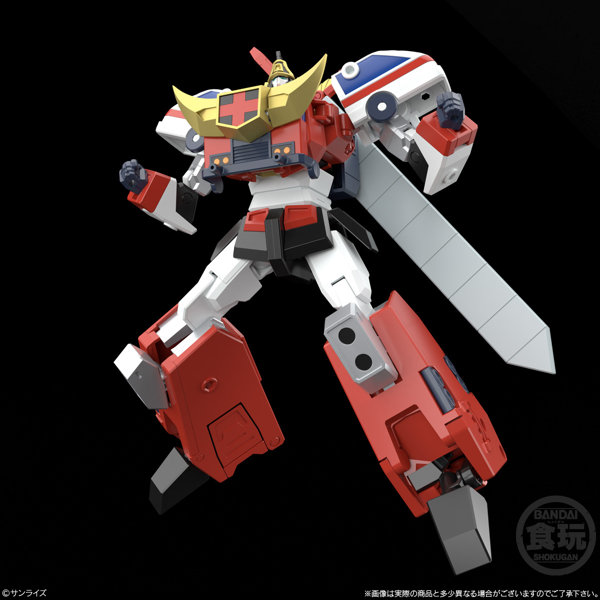 SMP ［SHOKUGAN MODELING PROJECT］ 勇者シリーズ 勇者警察ジェイデッカー デュークファイヤー