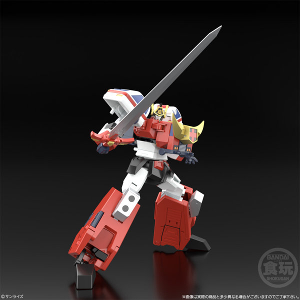 SMP ［SHOKUGAN MODELING PROJECT］ 勇者シリーズ 勇者警察ジェイデッカー デュークファイヤー