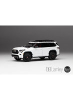 トヨタ Sequoia TRD PRO Ice Cap ホワイト