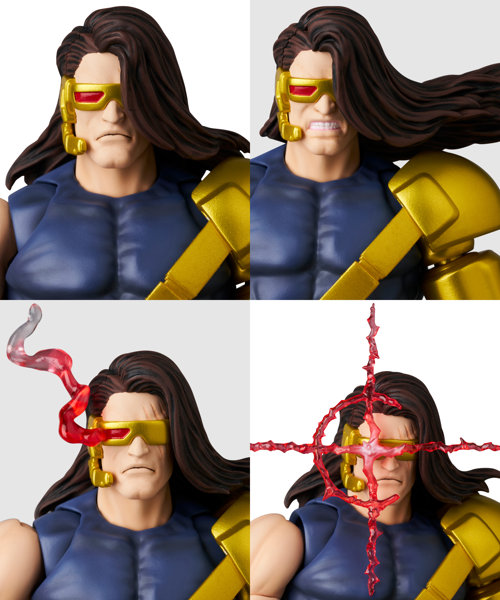 MAFEX MARVEL CYCLOPS（AGE OF APOCALYPSE Ver.）