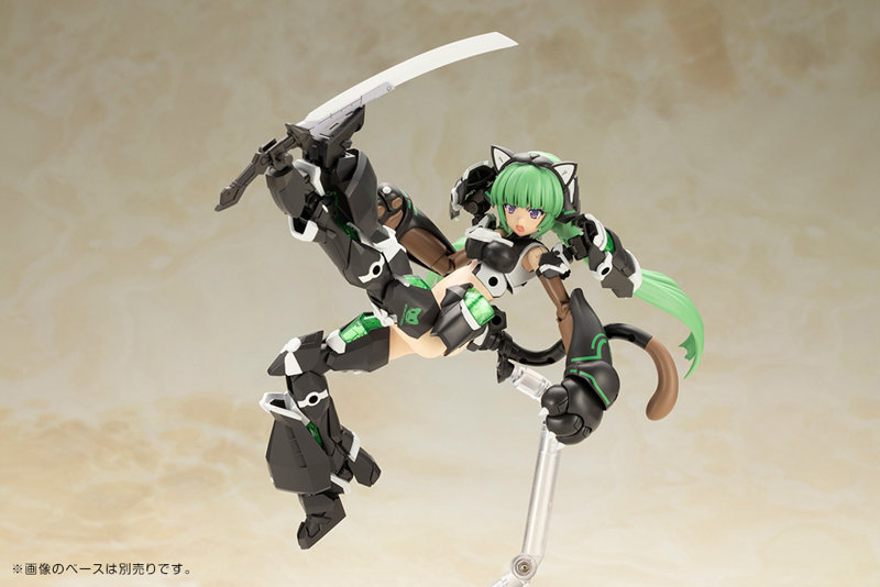 フレームアームズ・ガール マガツキ 〈キャットアーマーVer.〉
