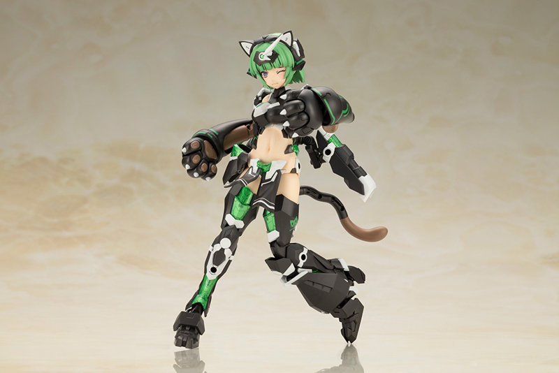 フレームアームズ・ガール マガツキ 〈キャットアーマーVer.〉