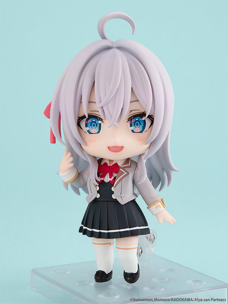 ねんどろいど 時々ボソッとロシア語でデレる隣のアーリャさん アリサ・ミハイロヴナ・九条