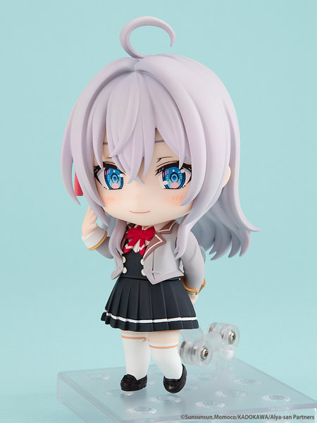 ねんどろいど 時々ボソッとロシア語でデレる隣のアーリャさん アリサ・ミハイロヴナ・九条