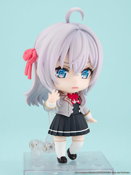 ねんどろいど 時々ボソッとロシア語でデレる隣のアーリャさん アリサ・ミハイロヴナ・九条