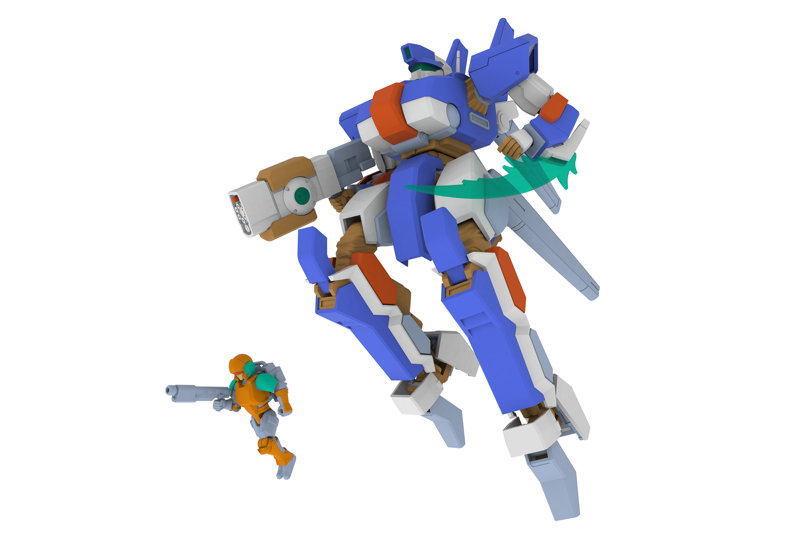 【10%ポイント還元中】1/35 TYPE02 天雷（TENRAI）