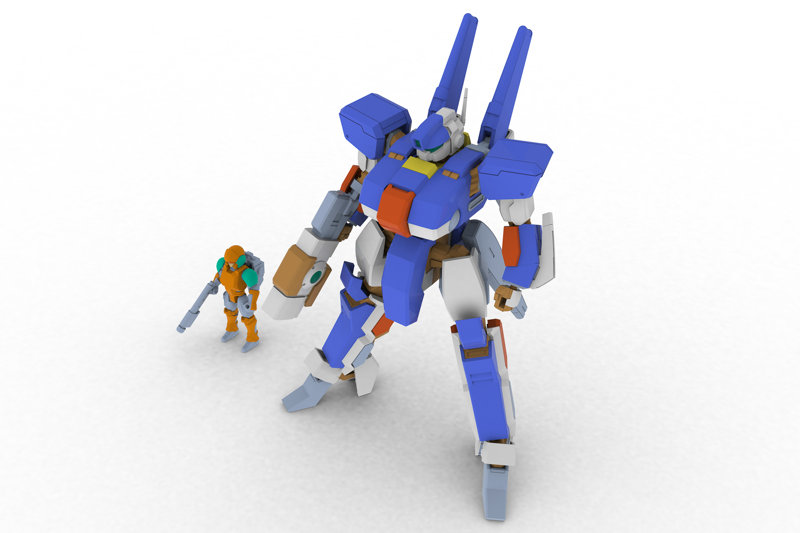 【10%ポイント還元中】1/35 TYPE02 天雷（TENRAI）