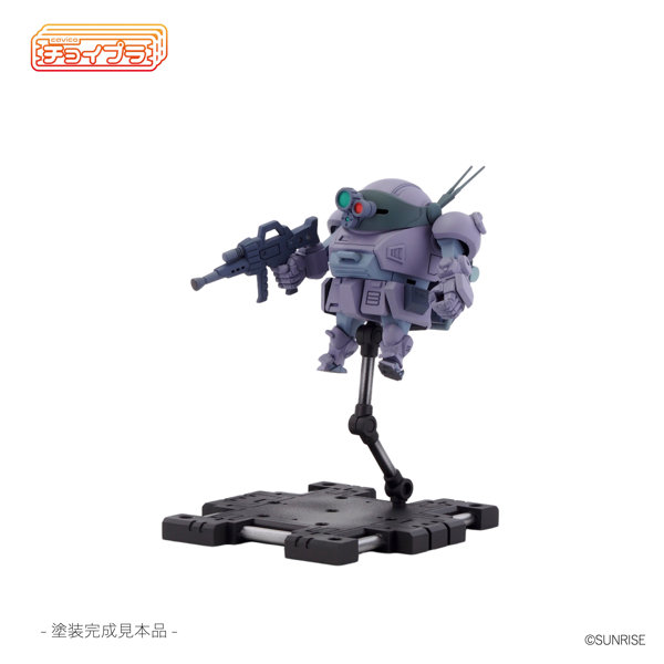 【10%ポイント還元中】チョイプラ スコープドッグ パラシュートザック装備型 メルキア軍カラー