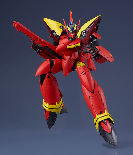 PLAMAX 1/72 VF-19 改 ファイヤーバルキリー（熱気 バサラ機）